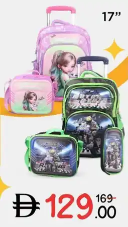 Nesto School trolley bag offer