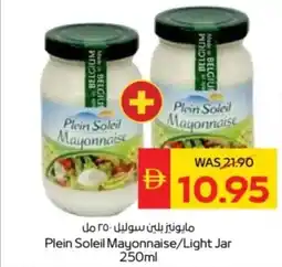 Abu Dhabi Coop Plein Soleil Mayonnaise / Light Jar offer