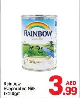 Day To Day Rainbow evaporated milk offer