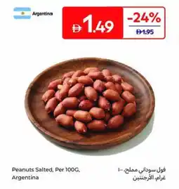 Carrefour Peanuts Salted offer
