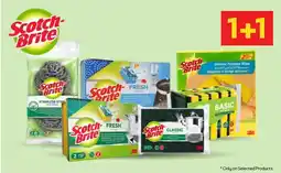 Abu Dhabi Coop Scotch Brite offer