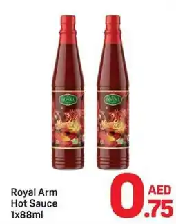 Day To Day Royal arm hot sauce offer