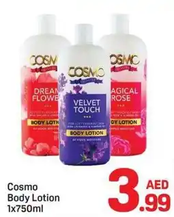 Day To Day Cosmo body lotion offer