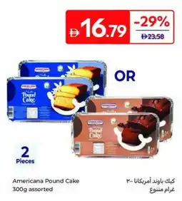 Carrefour Americana Pound Cake offer