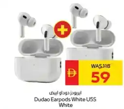 Abu Dhabi Coop Dudao Earpods White U5S offer