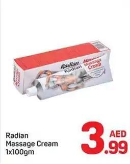 Day To Day Radian massage cream offer