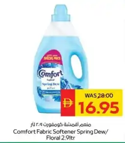 Abu Dhabi Coop Comfort Fabric Softener Spring Dew / Floral offer