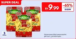 Carrefour Panzani pasta offer