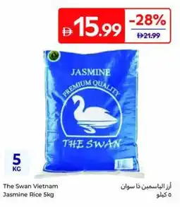 Carrefour The Swan Vietnam Jasmine Rice offer