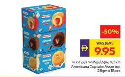 Abu Dhabi Coop Americana Cupcake Assorted offer