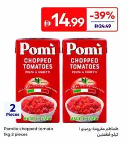 Carrefour Pomito chopped tomato offer