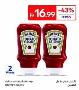 Carrefour Heinz tomato ketchup offer