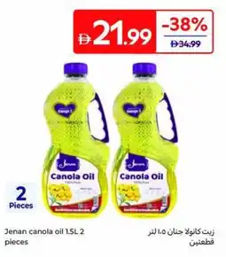 Carrefour Jenan canola oil offer