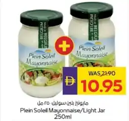 Abu Dhabi Coop Plein Soleil Mayonnaise/Light Jar offer
