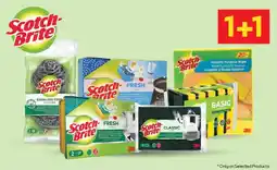Abu Dhabi Coop Scotch Brite offer