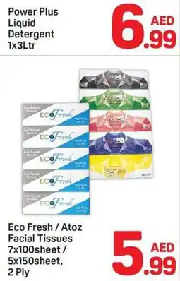 Day To Day Eco fresh / atoz facial tissues offer