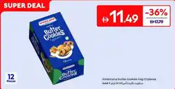Carrefour Americana butter cookies offer