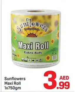 Day To Day Sunflowers maxi roll offer