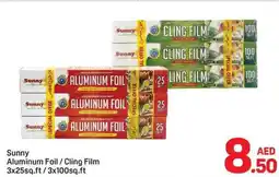 Day To Day Sunny aluminum foil / cling film offer