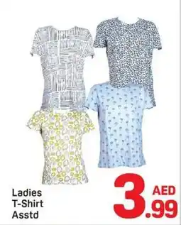 Day To Day Ladies t-shirt asstd offer