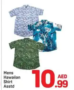 Day To Day Mens hawaiian shirt asstd offer