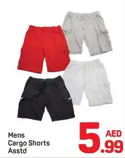 Day To Day Mens cargo shorts asstd offer