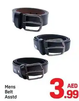 Day To Day Mens belt asstd offer