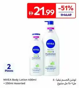 Carrefour NIVEA Body Lotion offer