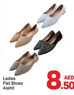 Day To Day Ladies flat shoes asstd offer