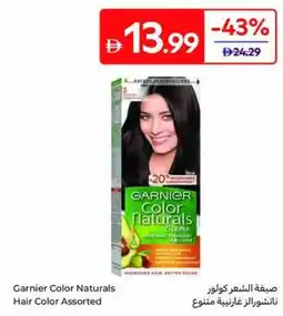 Carrefour Garnier Color Naturals Hair Color offer