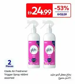 Carrefour Glade Air Freshener Trigger Spray offer