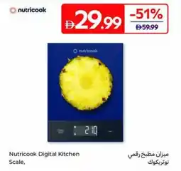 Carrefour Nutricook Digital Kitchen Scale offer
