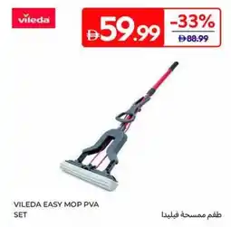 Carrefour Vileda easy mop pva set offer
