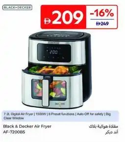 Carrefour Black & Decker Air Fryer AF-7200B5 offer