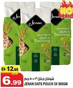 Hashim Hypermarket Jenan oats pouch offer