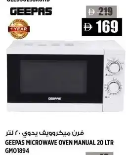 Hashim Hypermarket Geepas microwave oven manual 20 ltr gmo1894 offer