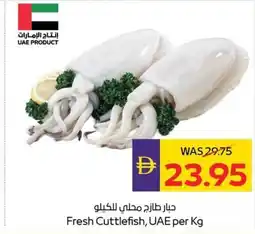 Abu Dhabi Coop Fresh cuttlefish offer