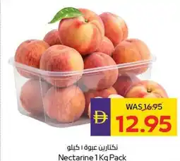 Abu Dhabi Coop Nectarine offer