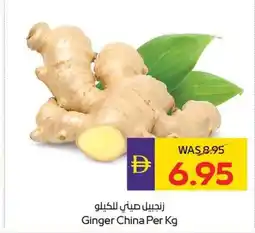 Abu Dhabi Coop Ginger offer