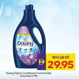 Abu Dhabi Coop Downy fabric conditioner concentrate assorted offer