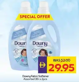 Abu Dhabi Coop Downy fabric softener assorted offer