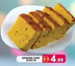 Grand Mall Sharjah Banana cake slice 5s offer