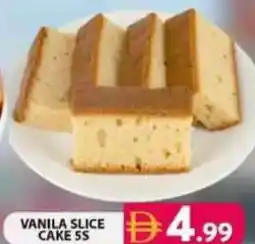Grand Mall Sharjah Vanila slice cake 5s offer