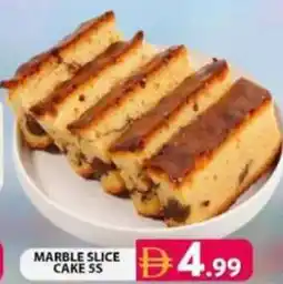 Grand Mall Sharjah Marble slice cake 5s offer