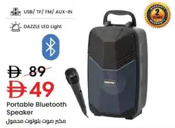 Nesto Portable Bluetooth Speaker offer