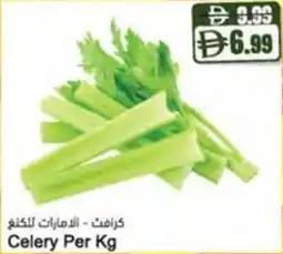 Almaya supermarket Celery offer