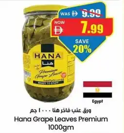 Gala Supermarket Hana Grape Leaves Premium offer