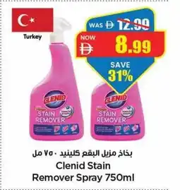 Gala Supermarket Clenid Stain Remover Spray offer