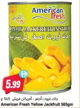 Almaya supermarket American Fresh Yellow Jackfruit offer