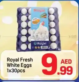 Day To Day Royal fresh white eggs offer